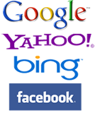 ppc-system-images Google, Yahoo/Bing, Facebook Ad Credits with Cheap Website Builder