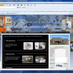 Industrial Website Portfolio Example
