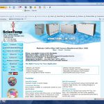 Industrial Website Design Portfolio Example