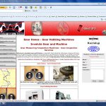 Industrial Website Design Portfolio Example