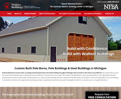 Website Design Portfolio Michigan