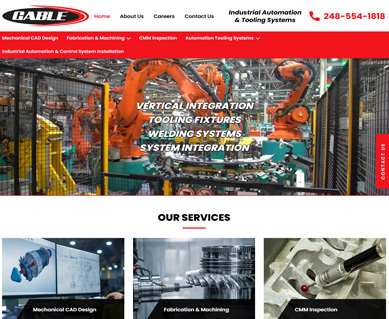 Web Design Portfolio Examples MI